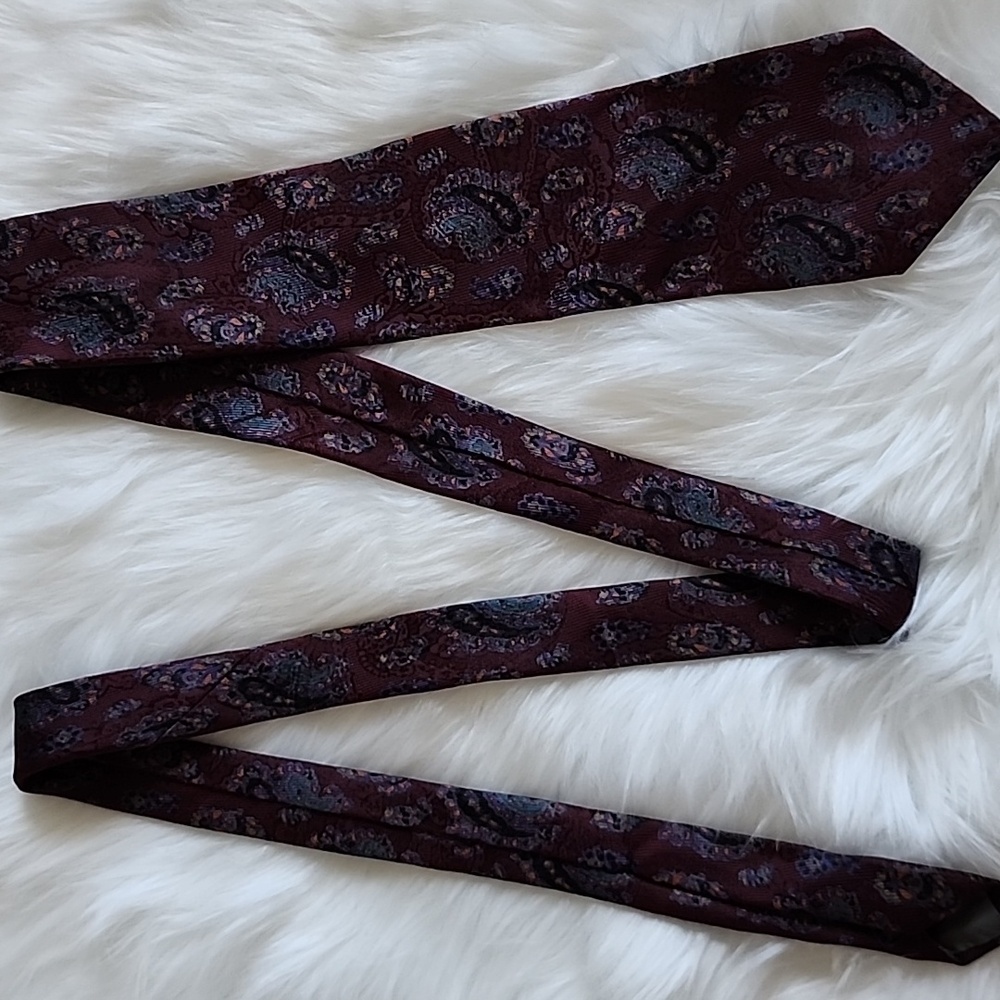 Vintage Robert Talbott Best of Class  Silk Paisley Tie